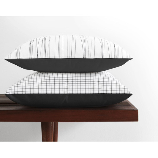 Grid Pillow (Set of 2)