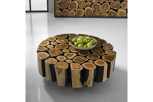 Boscage Round Coffee Table lifestyle