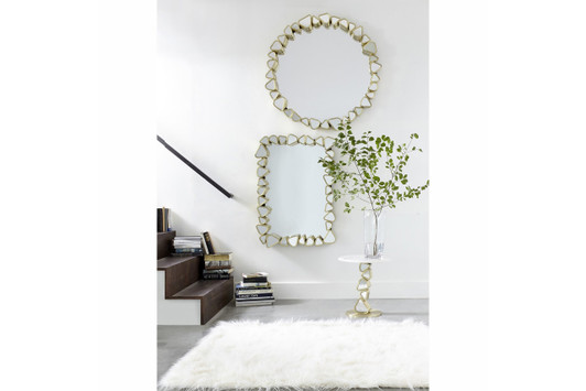 Pebble End Table lifestyle