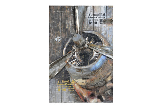 Fly Rider Wall Decor