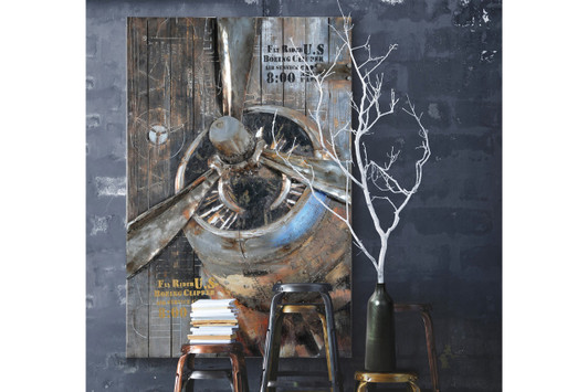 Fly Rider Wall Decor lifestyle