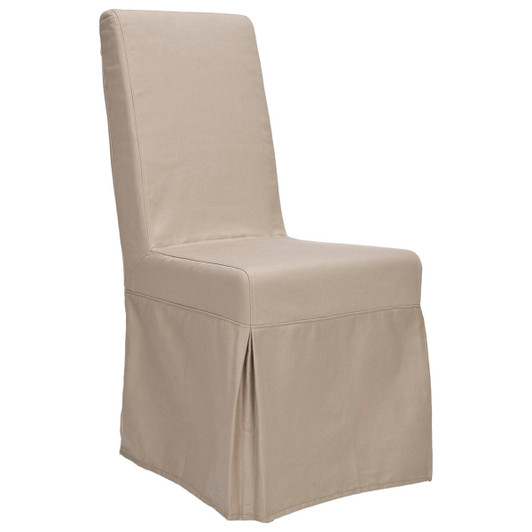 Adrianna Slipcover Chair (Set of 2)