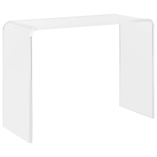 Atka Acrylic Console Table