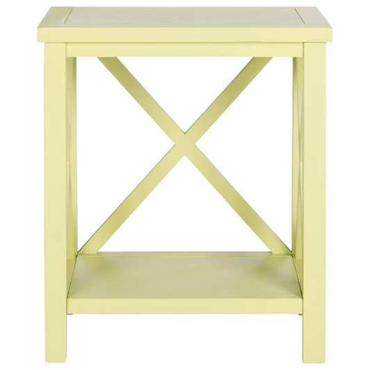 Candence Cross Back End Table