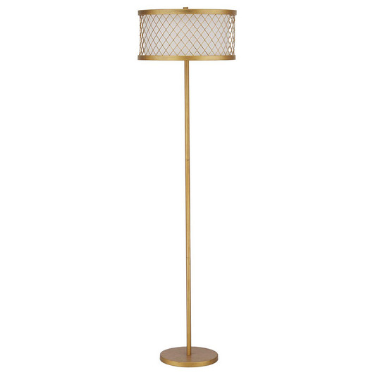 Evie Mesh Floor Lamp