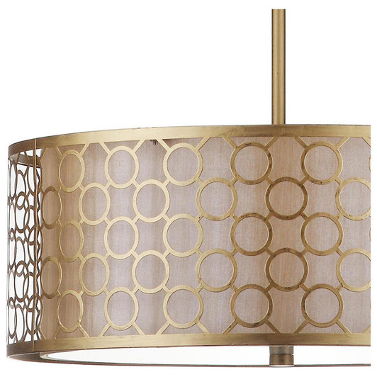 Giotta Drum Pendant Light