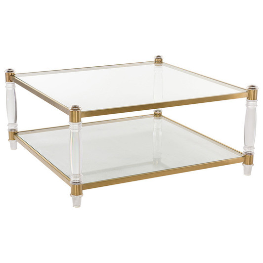 Isabelle Acrylic Coffee Table
