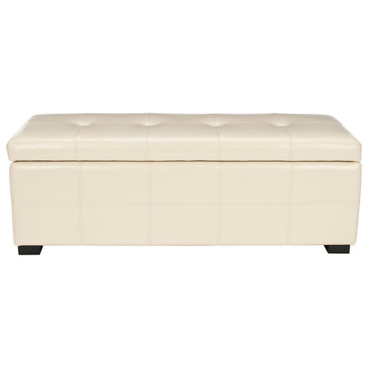 Maiden Large Tufted Storage Bench