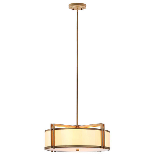Orb Drum Pendant Light