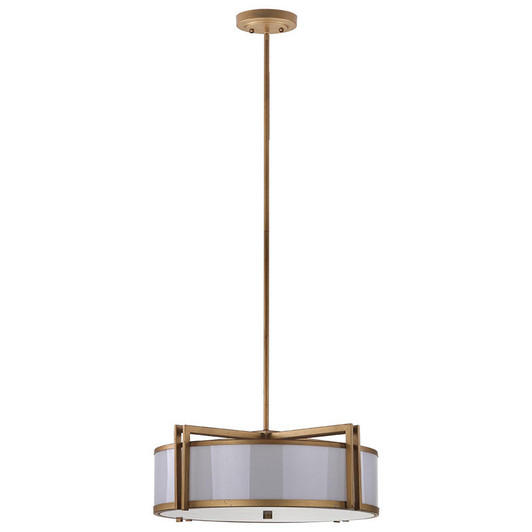 Orb Drum Pendant Light
