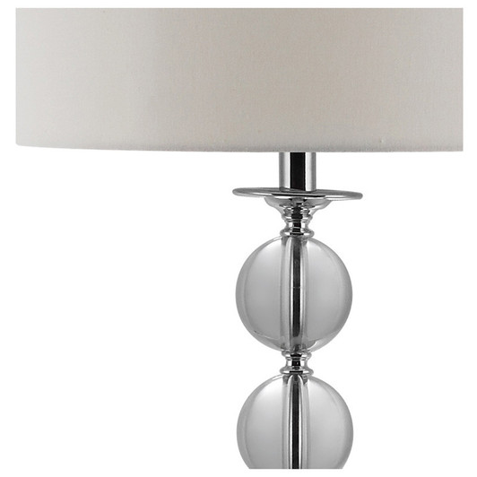 Pippa Glass Globe Floor Lamp