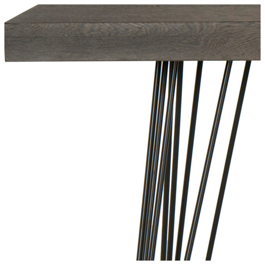 Wolcott Lacquer Console Table