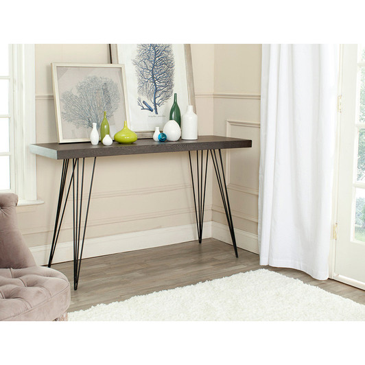Wolcott Lacquer Console Table