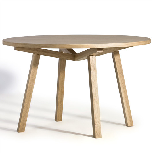 Sean Dix Forte Rectangular Dining Table (Glass Top) - Inmod
