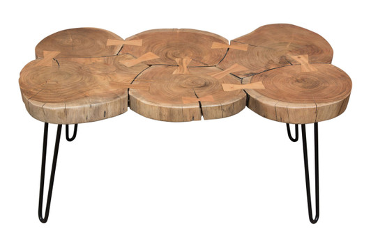 Janice Rectangular End Table