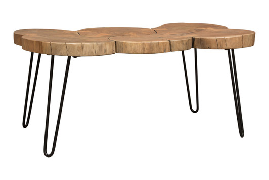 Janice Rectangular End Table