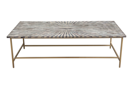 Sunburst Coffee Table