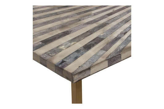 Sunburst Console Table