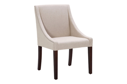 Lucille Dining Chair|castillo_cream