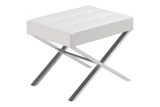 Mercer Bench|white