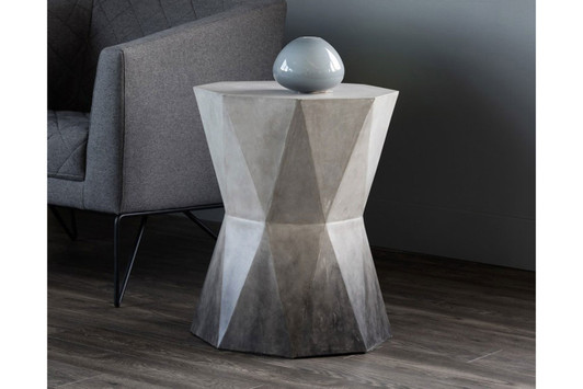Solterra Prism End Table lifestyle