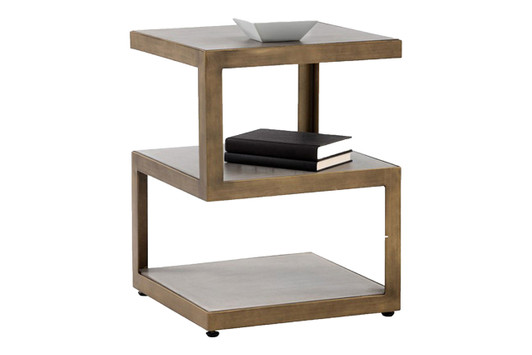 Solterra Rubix End Table