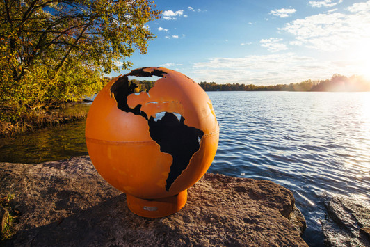 Third Rock Fire Pit|inventory lifestyle