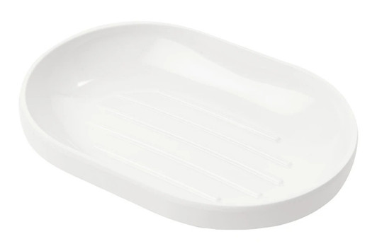 Step Soap Dish|white