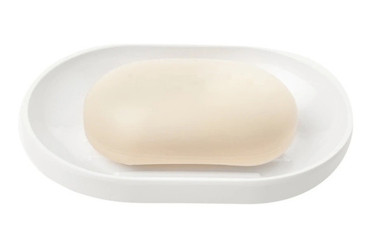 Step Soap Dish|white