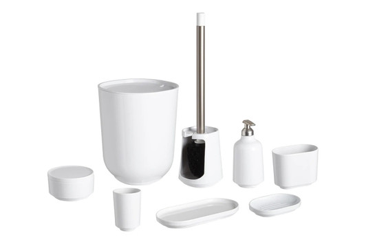 Step Soap Dish|white