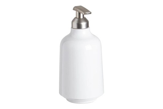 Step Soap Pump|white