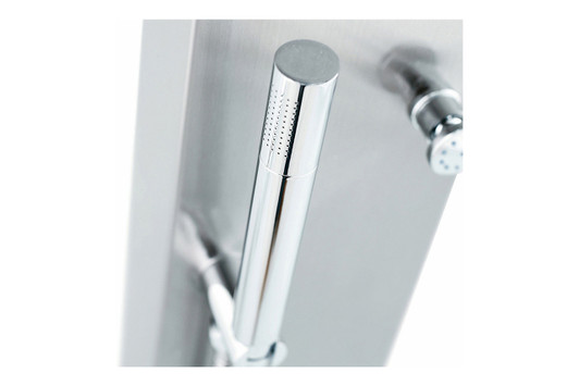 Brielle Shower Panel System with Rain Shower Head