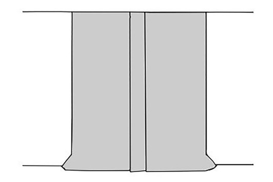 Vintage Elite Series Diner Booth - Double