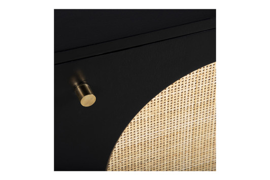 Westland Nightstand|black