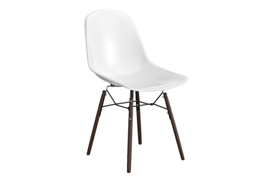 Willow Dining Chair (Set of 2)|white