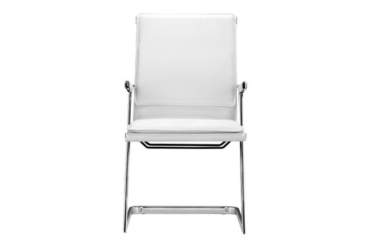 Lider Plus Conference Chair (Set of 2)|white