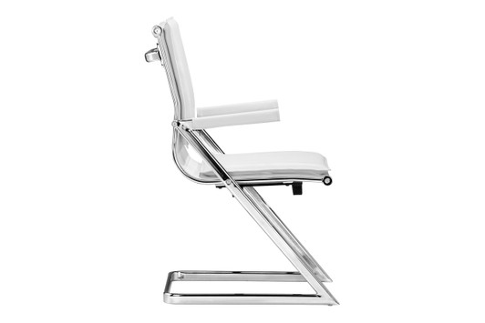 Lider Plus Conference Chair (Set of 2)|white