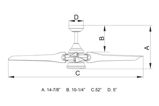 Austin LED Ceiling Fan