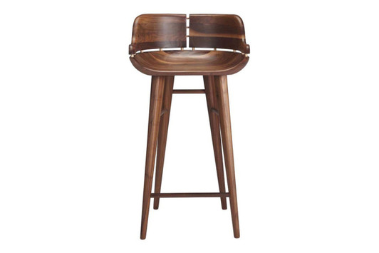 Kurf Walnut Counter Stool Kurf Walnut Counter Stool