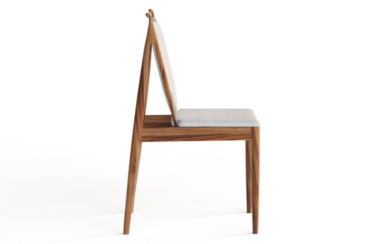 Malin Dining Chair|rose_fabric