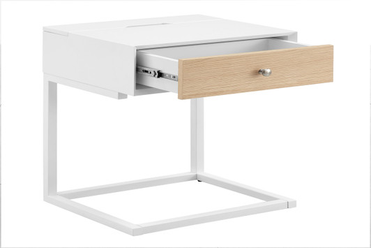Daeg Smart Side Table|natural_oak