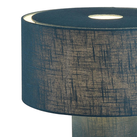 Moonlight 20" Fabric Table Lamp