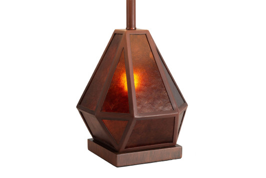 Artifact 22" Natural Mica Table Lamp