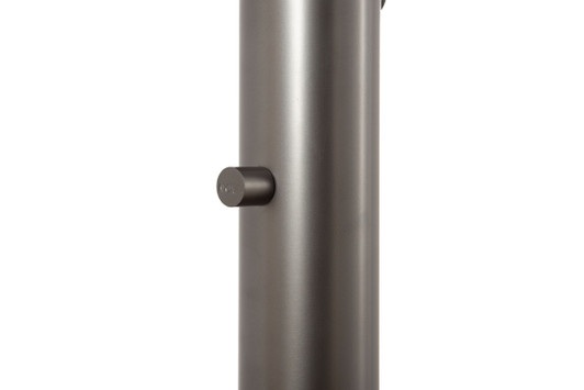 Palm Springs 84" Light Arc Lamp|gunmetal