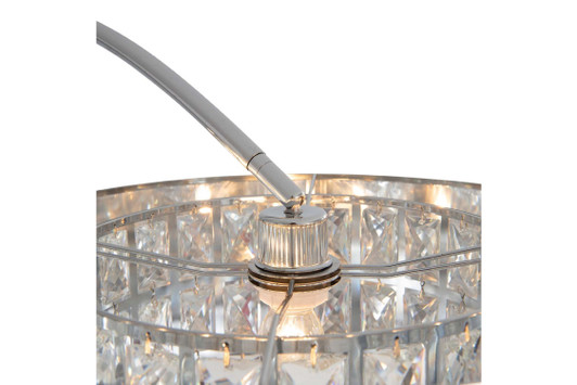 Marilyn 1LT Arc Lamp 94"