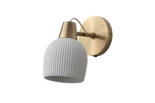 Petaluma Bone Porcelain Sconce 8"