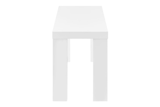 Abby 57" Bench|white_lacquer