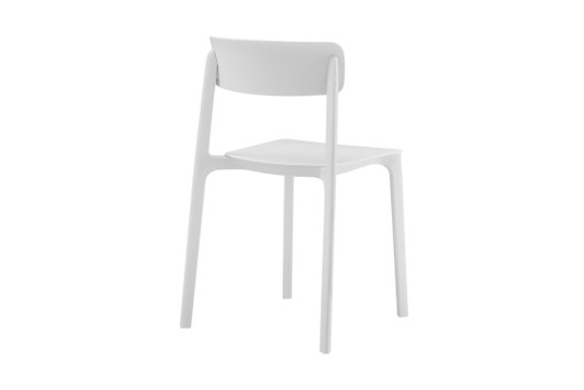 Tibo Side Chair|white