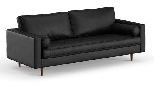 Ashton Vegan Leather Sofa|midnight_vegan_leather