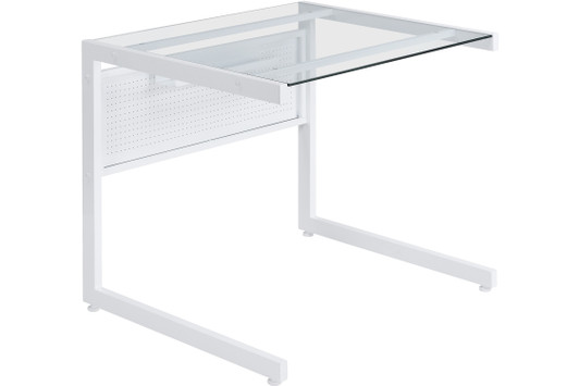 Caesar 34x28" Desk|white